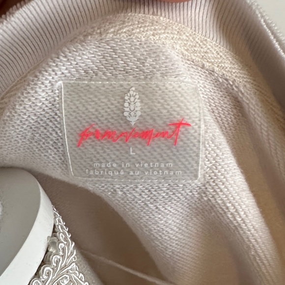 FP Movement by Free People Pink Ombre Sweatshirt - Picture 3 of 3